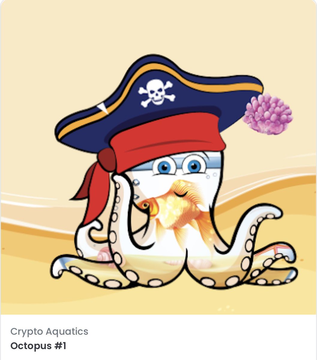 cryptoaquatics's tweet photo. UPDATE: 

First 3 NFTs have been minted.

Project is growing.

Game is being created and in the works. 

Take a second and check out what we’re about. Explore our website. You will NOT be disappointed. 

#NFT #NFTCommunity #NFTGaming 

https://t.co/iuUmibqmnL https://t.co/wSoIWeeEMW