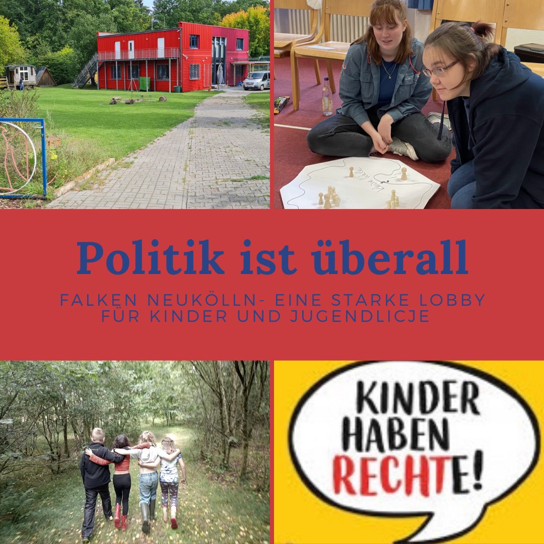#politik ist überall. Darum muss sie früh zur #Chef*innensache der Kinder erklärt werden. Demokratie in Zukunft bedeutet Teilhabe jetzt! #Handwerkzeug dafür gibt es bei uns für alle ab 6 Jahre🤸🏿‍♀️ falken-Neukoelln.de 🚩