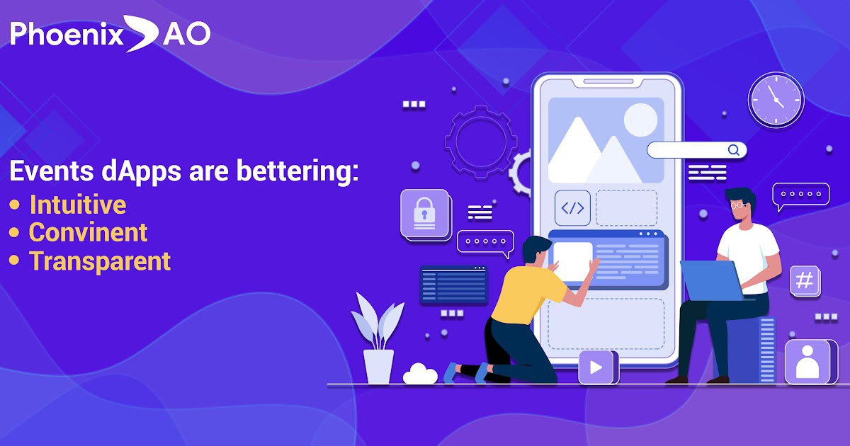 DCryptostar's tweet photo. Events dApps are Bettering: Intuitive, Convenient and Transparent https://t.co/GppNjLdr9f via @DCryptostar #cryptocurrency #cryptoupdates https://t.co/ZT4xMpstsk
