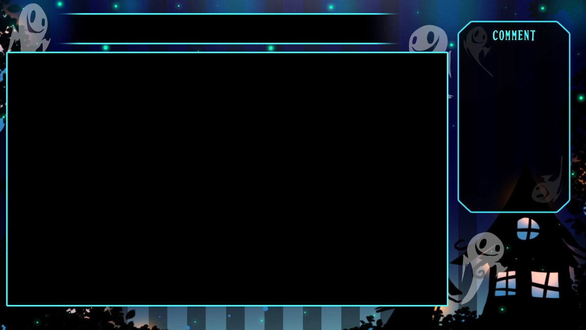 Vtuber Vtuberさん配信向けのゲーム配信用背景素材第23弾を作ってみました 今回のテーマはハロウィン 画面枠は透過素材ではないので素材 の上にゲーム画面を置いてご使用ください 雰囲気に合わせてご自由にお使いください 続く Vtuber フリー素材 さなぽん