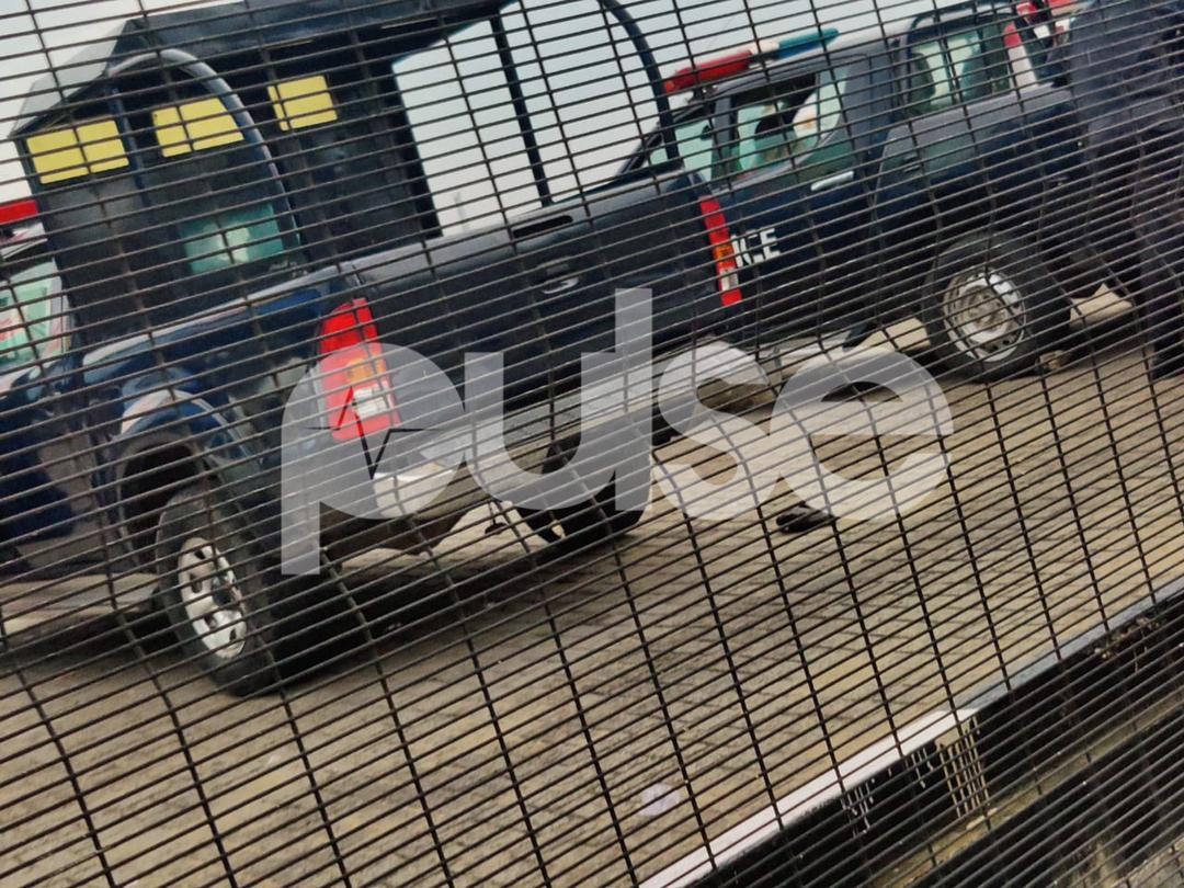 PulseNigeria247's tweet photo. 7:30 am: What Lekki Toll Gate, Lagos looks like this morning in anticipation of #EndSARSMemorial protesters expected to do a car procession in honour of peaceful #EndSARS protesters shot by security forces one year ago on October 20, 2020. https://t.co/AsmOstQ02w