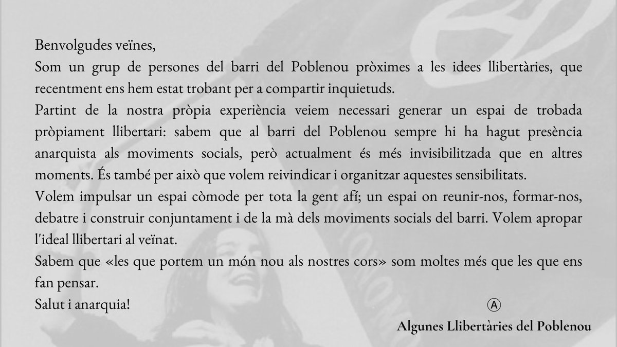 Novembre Llibertari tweet media