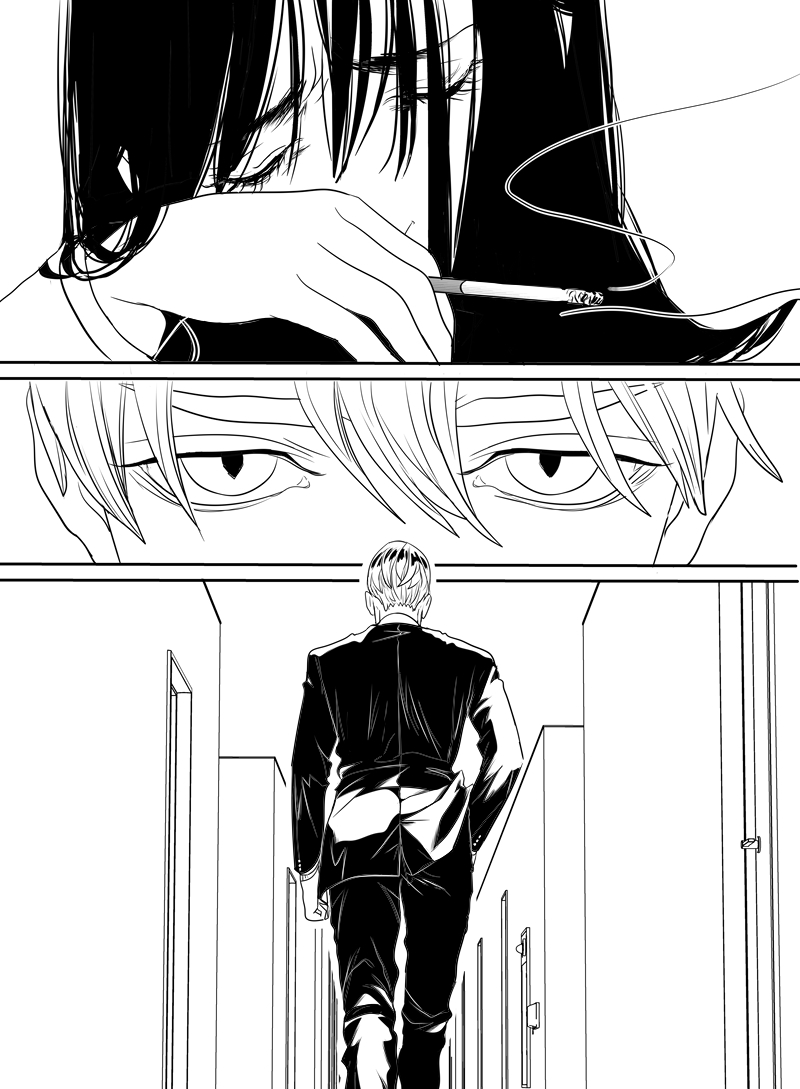 うおお スーツ間違って黒ベタしてしもうたあ このページだけ修正するか 全 財政ろろ 月刊キスカ 週刊漫画timesにて2本連載中 の漫画 うおお スーツ間違って黒ベタしてしもうたあ このページだけ修正するか 全 財政ろろ 月刊キスカ 週刊漫画timesにて2本連載中 の漫画