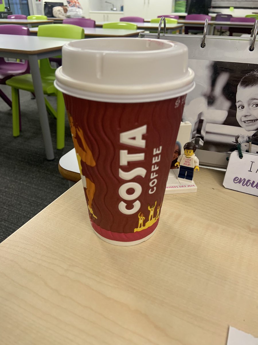 HinksmanKay's tweet photo. It’s a large coffee kinda day #almosthalfterm https://t.co/EKL0k0cgnN