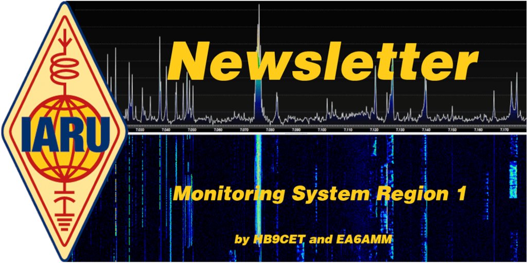 The IARUMS R1 Newsletter September 2021 is available.
Read it and download it here: iaru-r1.org/wp-content/upl…
#IARUMS #IARU_R1 #hamradio   #hamr