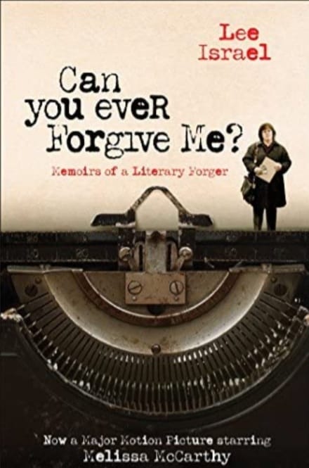 A_R_Esse's tweet photo. https://t.co/EltysZfN7S
Rubrica Leggerissima: Can You Ever Forgive Me?
Avete mai sentito parlare di Lee Israel? Era una scrittrice, gio... https://t.co/sLFYgKtpuq