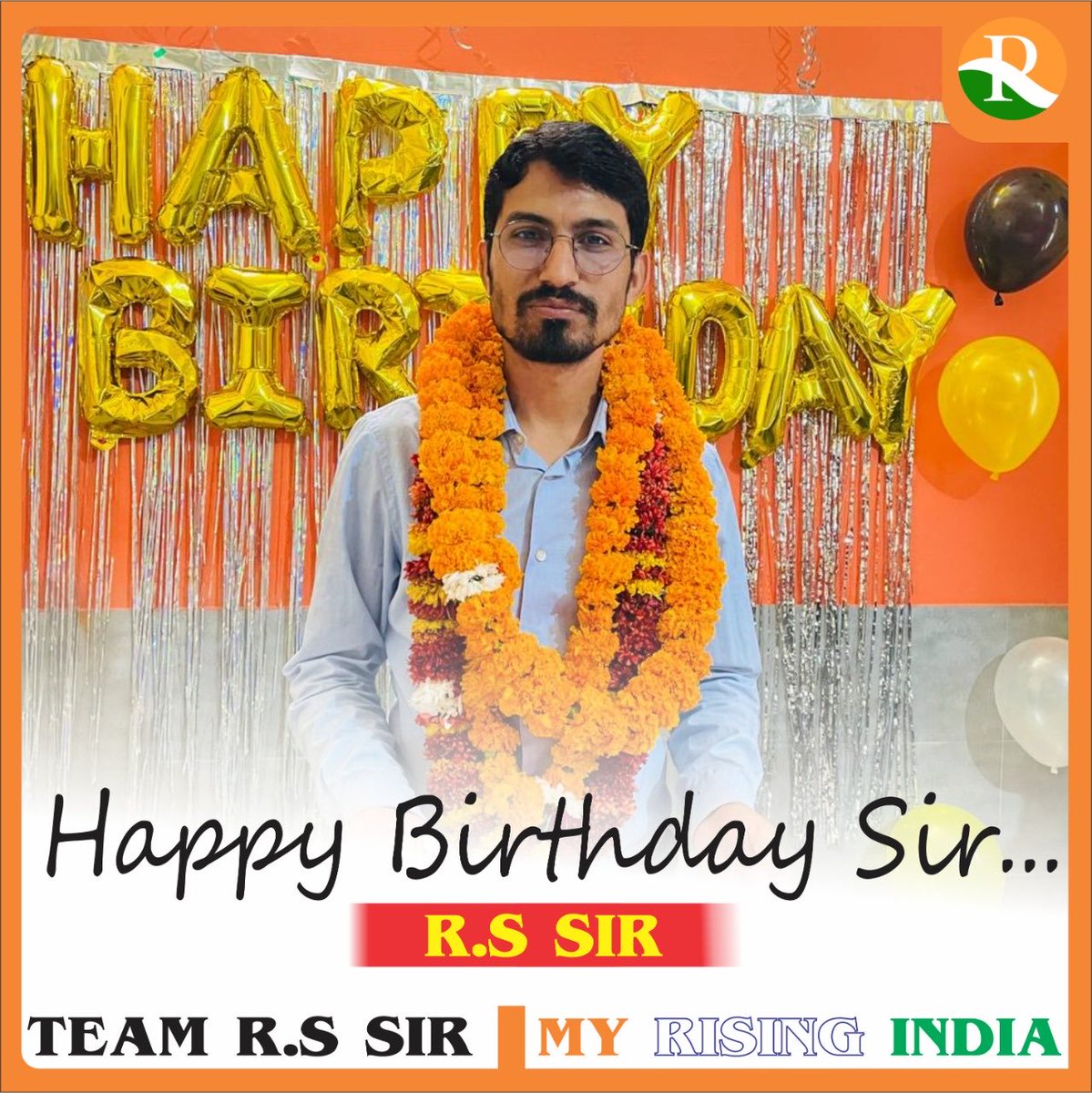 BSJyani2's tweet photo. Celebrating RS Sir birthday on behalf of 350K YouTube and Twitter family https://t.co/6XUhqAx8wc