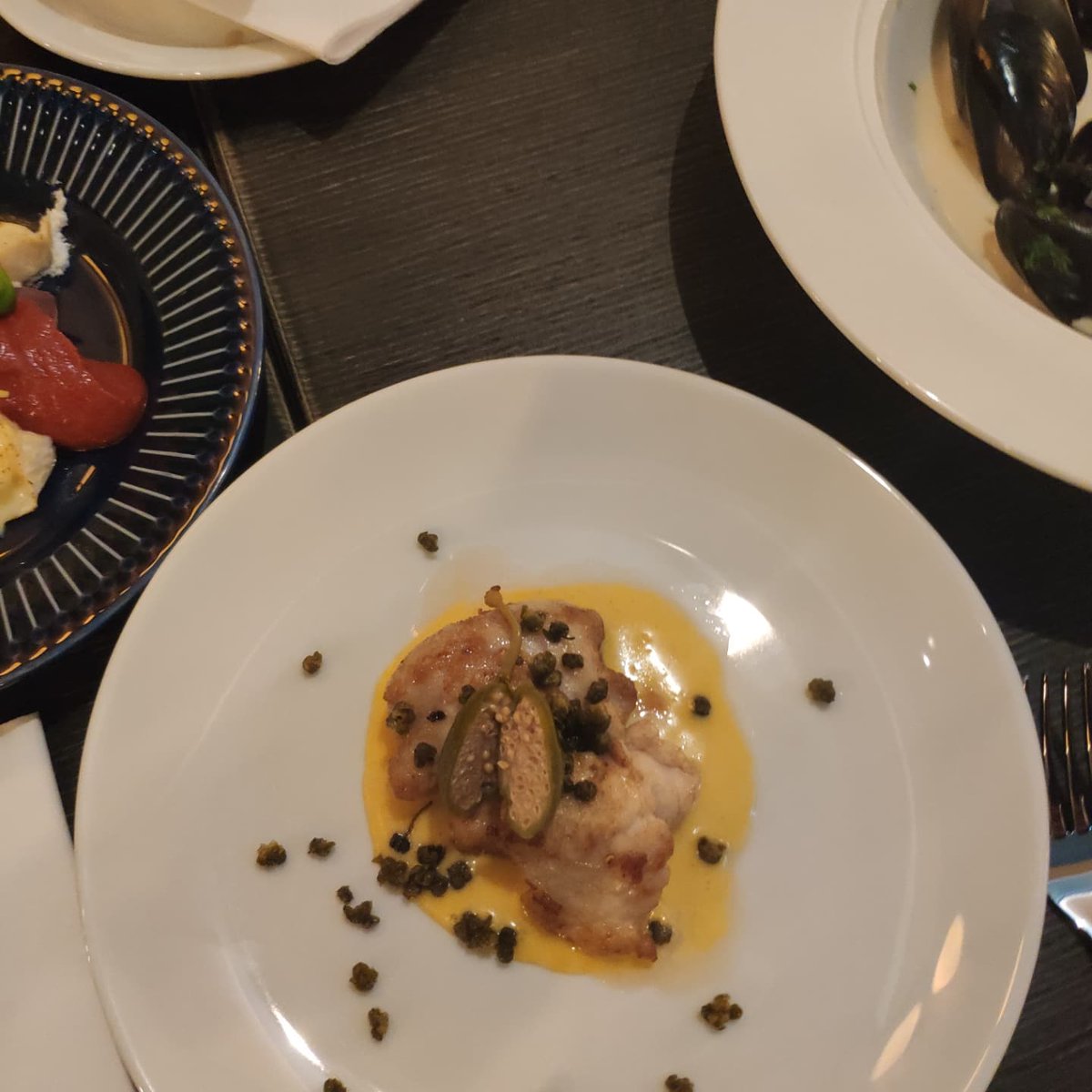 PaulFulford's tweet photo. What a treat to be invited to try dishes from the menu @LPBmoseley which opens today. It's exactly the sort of classy, relaxed French restaurant that Birmingham needs. https://t.co/wB1H9B4lBQ