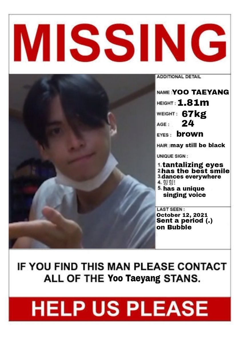 Annetteskrrrt's tweet photo. Yootaeyang where are you? https://t.co/slBDKcfeLc