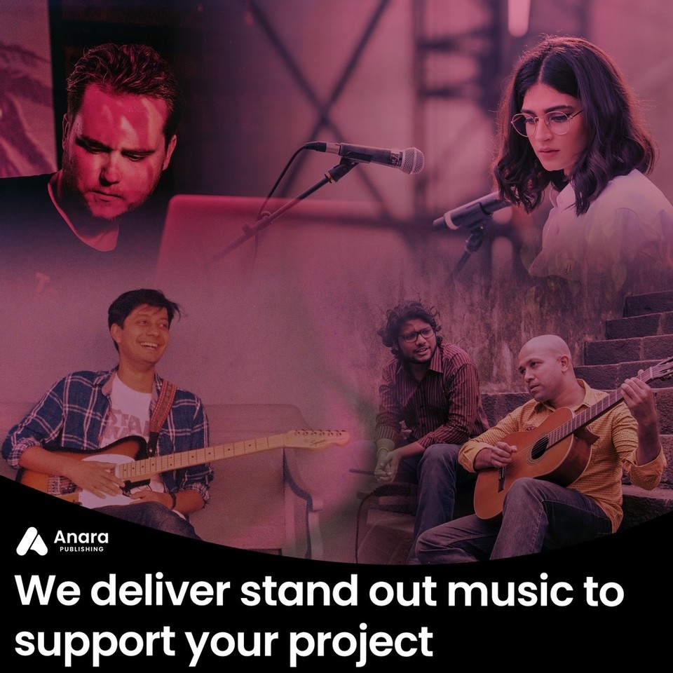 Anara Publishing represents independent artists for licensing opportunities and royalty administration. An eclectic roster, promoting diversity of music. Find out more at anarapublishing.com #musicpublishing #synclicensing #musicroyalties #royaltycollection #musicindustry