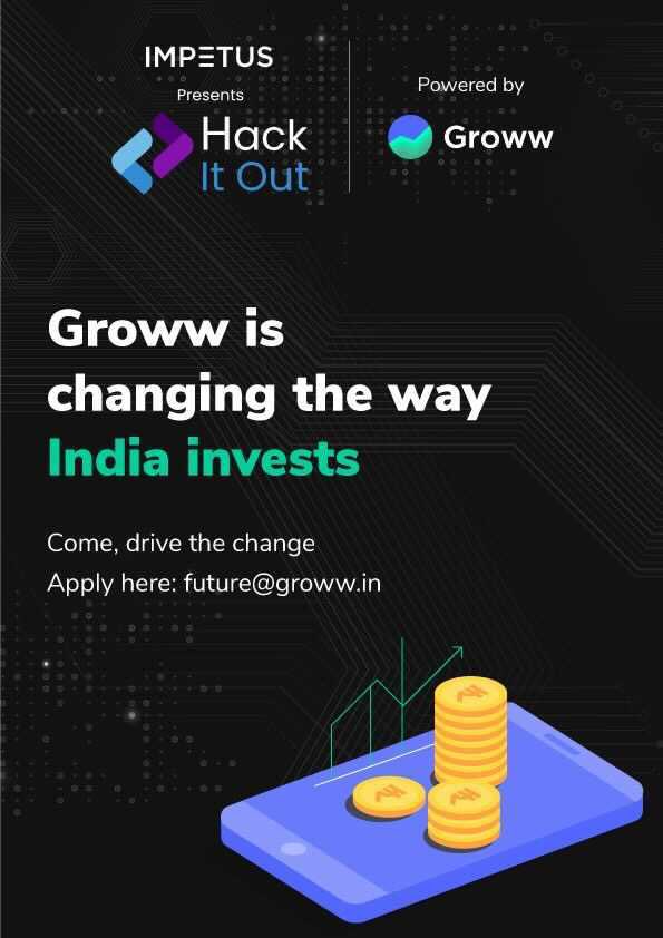 computerclub90's tweet photo. @_groww, our gold sponsor for Hack It Out, is making investing easy, fast and transparent for India 🇮🇳 Learn more about Groww in the Knoww Groww session on our YouTube channel at https://t.co/7LZXysV842 https://t.co/AsE0w0FJrM