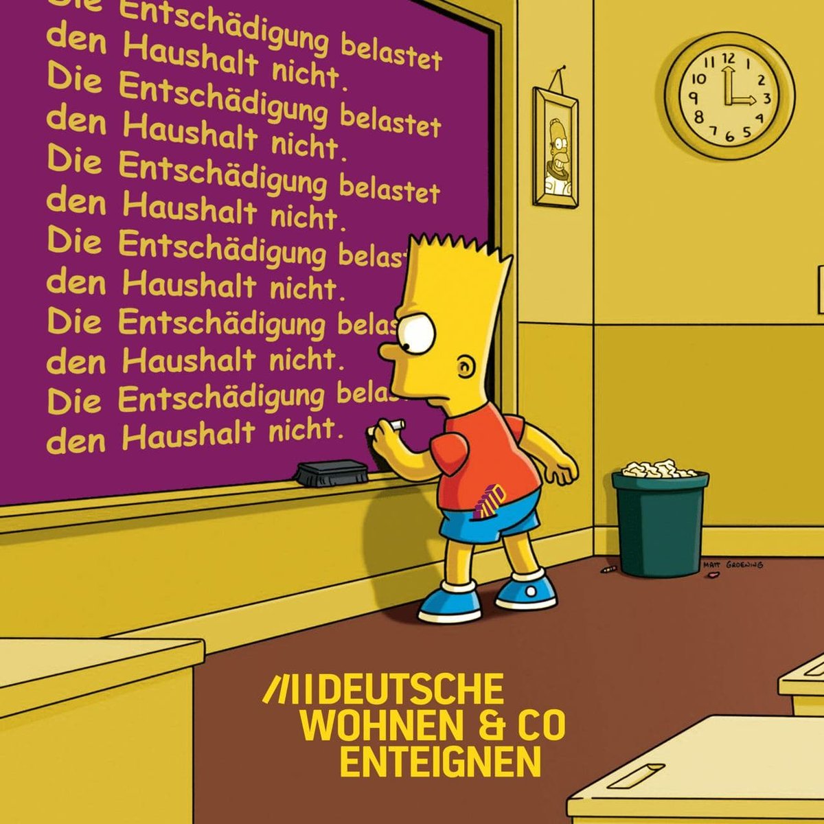 dwenteignen's tweet photo. Die Vergesellschaftung kostet Berlin keinen Cent! 
👉Die Entschädigung erfolgt unter Marktwert.
👉Für die Entschädigung nimmt die Anstalt öffentlichen Rechts Schuldverschreibungen auf.
👉Die Entschädigung wird über die zukünftigen Mieteinnahmen finanziert.
https://t.co/JL5roYy6U9 https://t.co/FGDm3l989h
