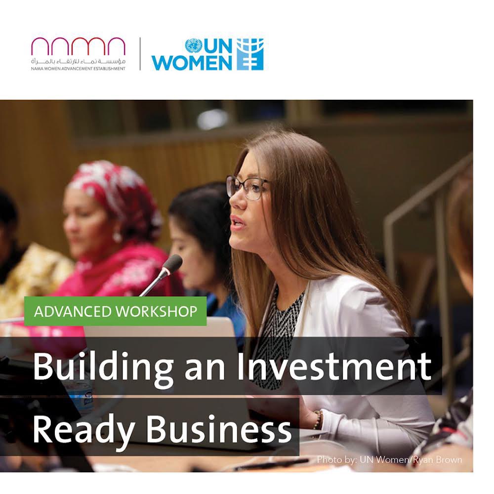 namawomen's tweet photo. #NAMAWomen and @unwomenuae are inviting you to a virtual workshop entitled "Building An Investment Ready Business" to make your business attractive for investors, on Wednesday, October 27, from 10:30 AM until 12:00 PM.
For registration:
https://t.co/RDI1klxyv9 https://t.co/XdDEcz2EtW