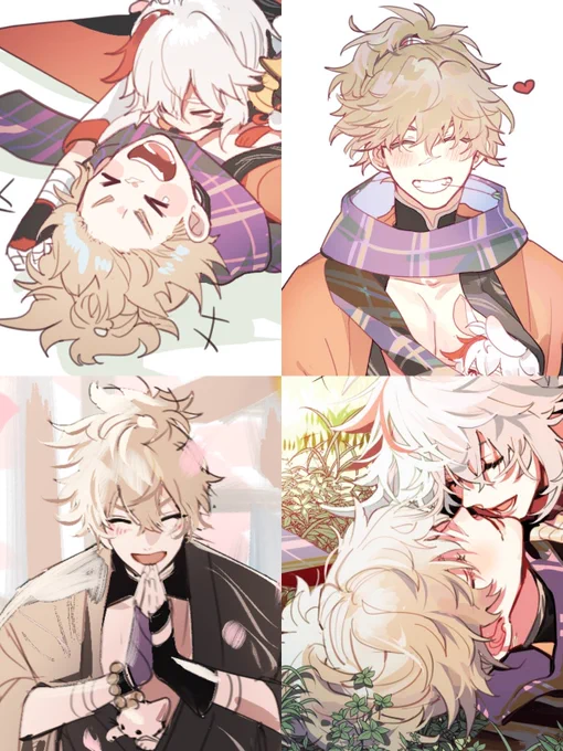 Idk I just love smiling Tomo 😭😭😭💦 