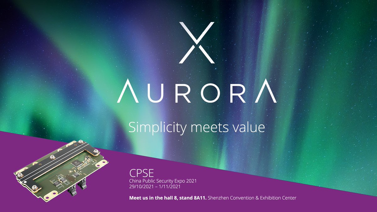 DetectionT's tweet image. We’re excited to announce our participation at #CPSE, China Public Security Expo in Shenzhen! Come and greet us, and get to know our top-notch x-ray security solutions such as Aurora CT and Aurora XS. See you at stand 8A11 in hall 8! #xray #xraysolutions cpse.com