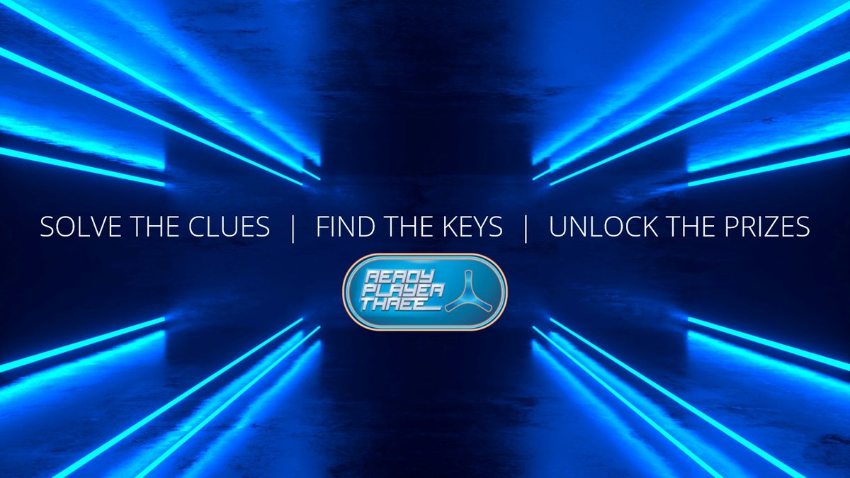 lan3ltd's tweet photo. Solve Clue 2 by 11.59 tonight to be in with a chance to win cinema tickets and the opportunity for a free network topology for your organisation. Are you ready, Player Three?
https://t.co/d4XLUjHNlx
#readyplayerthree #technologyrocks #networksolutions #networkservices #itmanagers https://t.co/ln5EwPpUTI