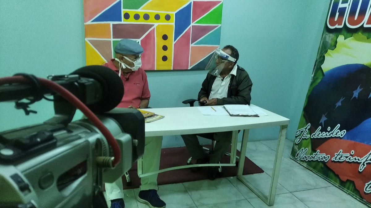 celulabibianos1's tweet photo. #19octubre 👉 Los candidatos @CarrilloNarky y @wuzcateguip estuvieron en el programa "Entre Vecinos" que conduce Héctor Saldivia a través de la señal de @SiembraTVCA 📲
@PCV_Venezuela 
@APR_Venezuela 
@Ali_AJP 
@OscarFigueraPCV 
@Kmilo100Fuegoss https://t.co/fbF6Gfj6pK