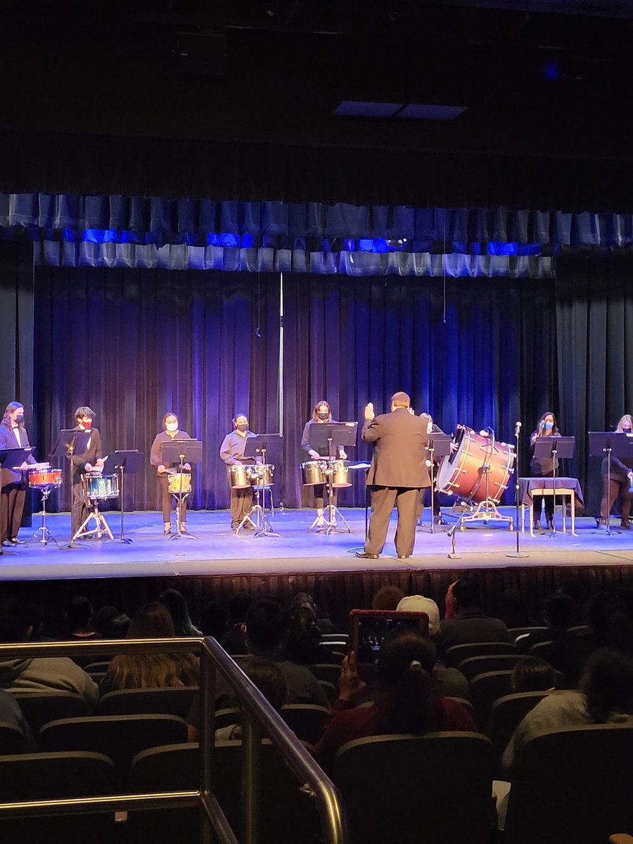 Percussion!! Knights are loud and proud!