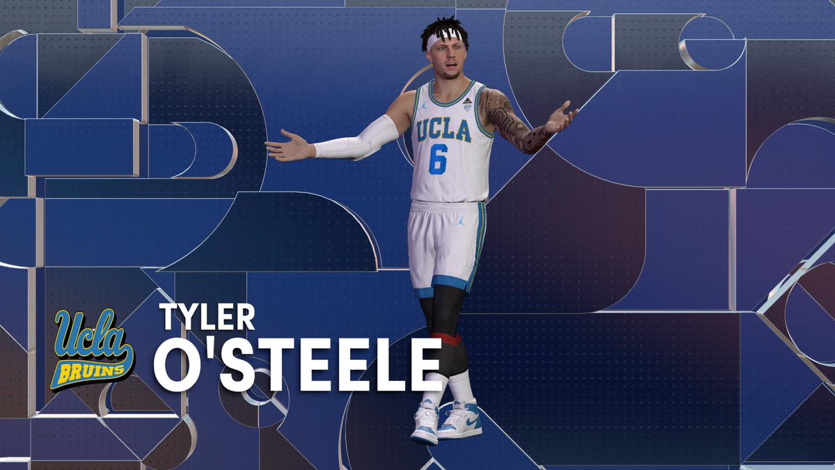 TylerWe82113860's tweet photo. Excited to bring my talents to UCLA will be teaming up with McBaller &amp; Hampton. @SGBA2K #UCLA https://t.co/gVxtaJ1SAk