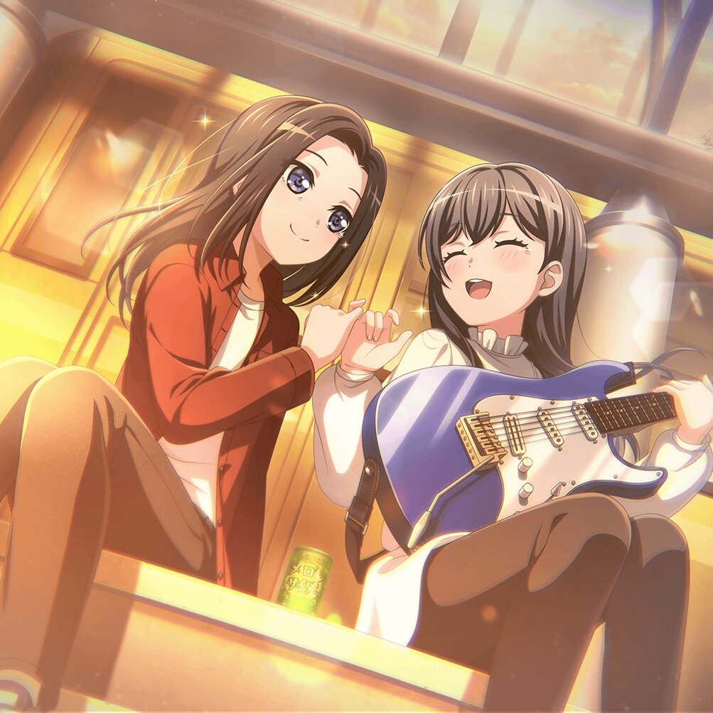 Otaerei childhood friends to lovers story <3 #レイヤ #バンドリ