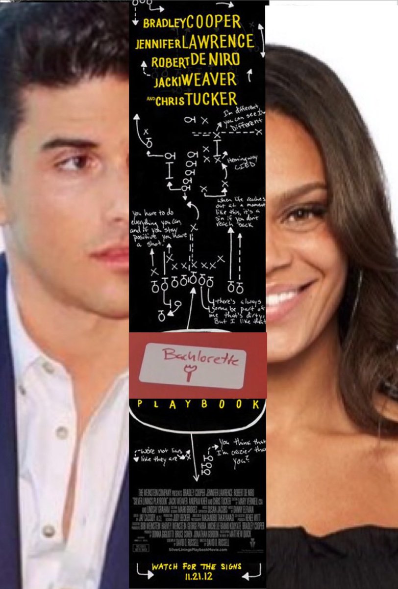 marleyoparty's tweet photo. #TheBachelorette Playbook https://t.co/qVMg7VbUeC