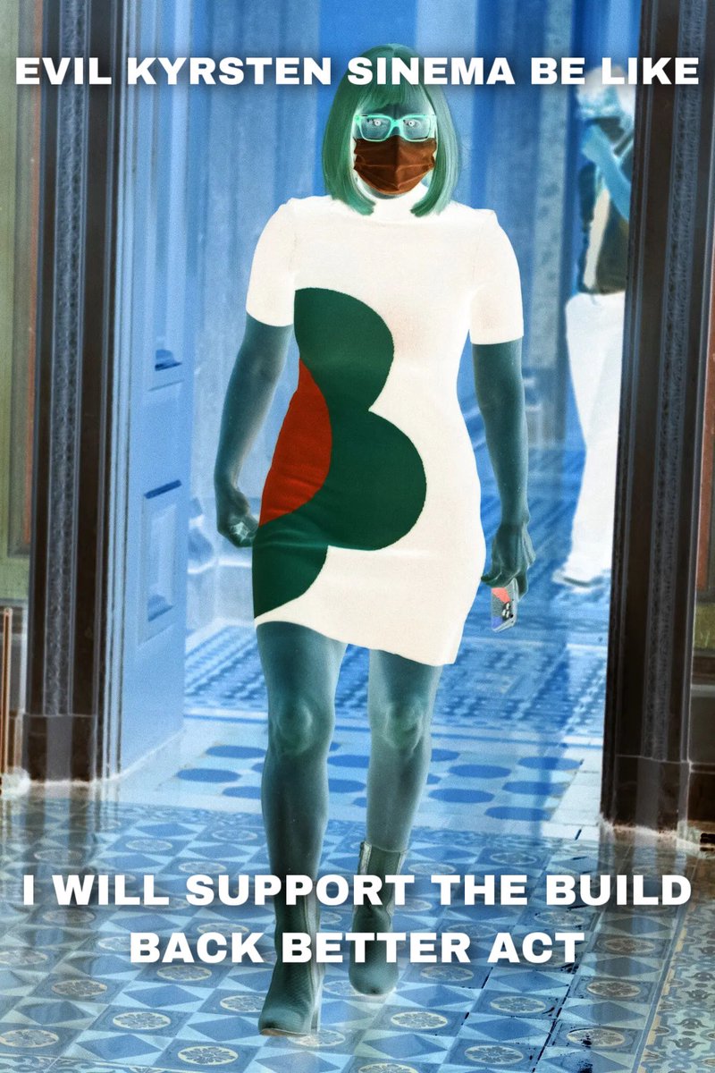 uazdivest's tweet photo. tbh i like this kyrsten sinema better https://t.co/W4DvfcogR4