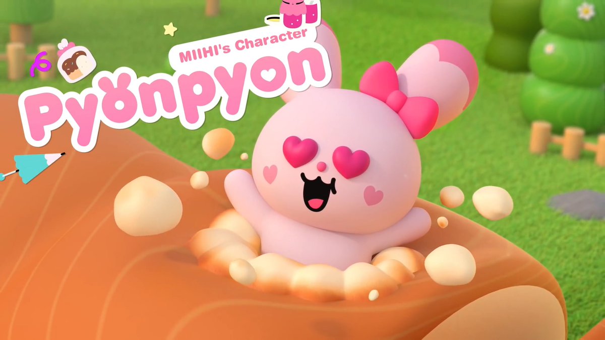 withukor's tweet photo. NIZOO의 케릭터가 드디어 공개되었습니다!!
막내즈는 바로 이것!!
#NIZOO #Lianu #Pyonpyon #Kina https://t.co/PDOHof7k6N