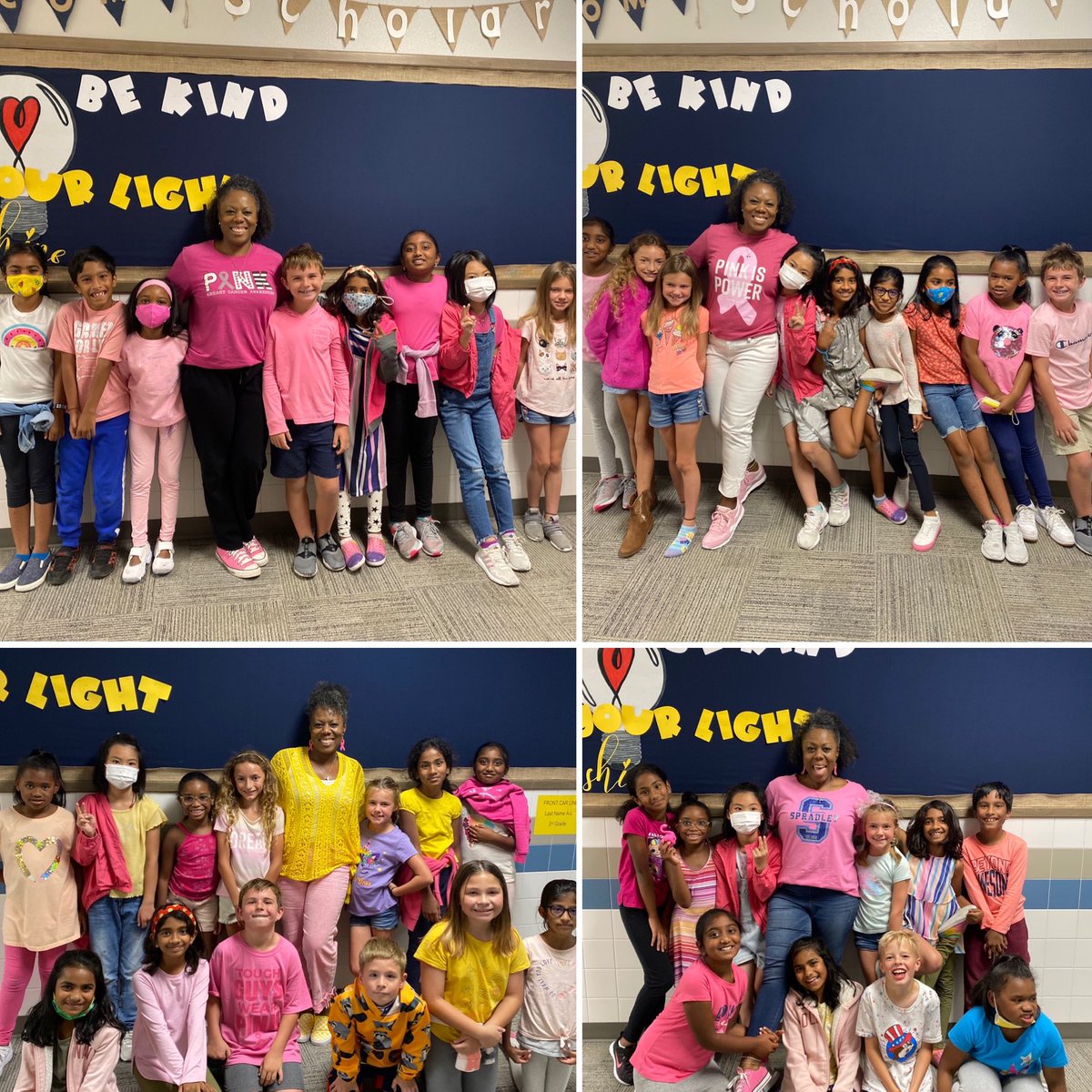 Dushanca Fowlks (@dushancafowlks) on Twitter photo Still sporting our pink in October!! @ElementaryJim <a href="/Mel_Cutts/">Melanie Cutts</a> <a href="/robertson1322/">Kimberly Robertson</a> Still sporting our pink in October!! @ElementaryJim <a href="/Mel_Cutts/">Melanie Cutts</a> <a href="/robertson1322/">Kimberly Robertson</a>