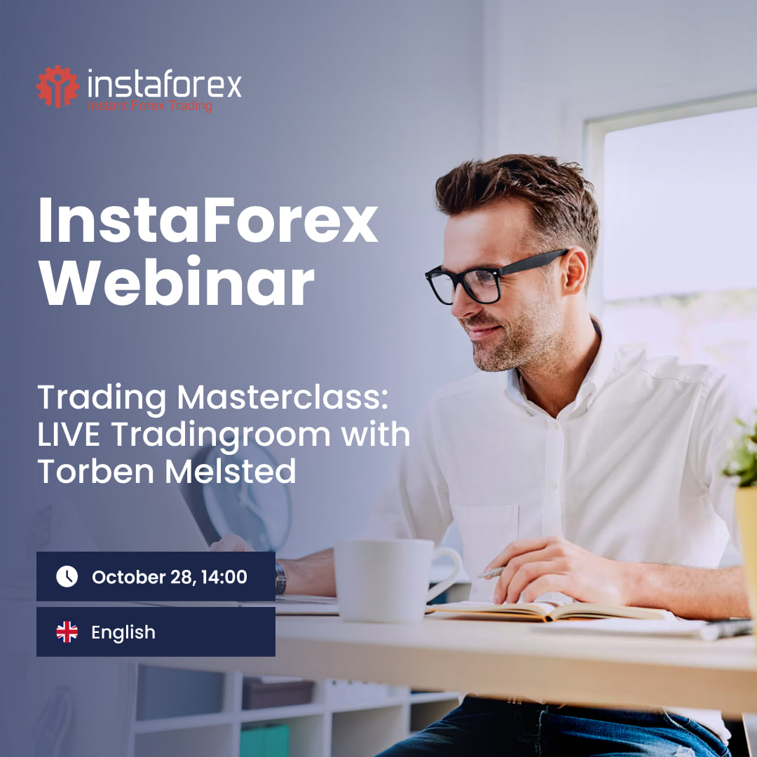 Trading Masterclass วันที่ 28 ตุลาคม 2021: LIVE Trading กับ Torben Melsted
เข้าร่วมไลฟ์เพื่อโอกาสพิเศษในการสังเกตการวิเคราะห์เหตุการณ์ในตลาดปัจจุบันอย่างมืออาชีพ
ดูกระบวนการคิดของ Torben Melsted  เพื่อฝึกฝนเทคนิคและกลยุทธ์ต่างๆ
อย่ารอช้า สำรองที่นั่งทันที: ifxpr.com/3BYGQRN