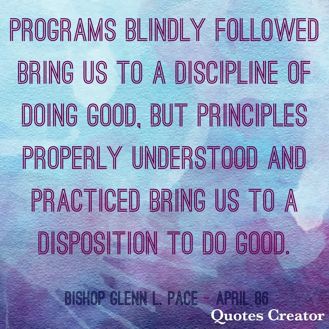 BabyBackSaint's tweet photo. Strive to do good! #LatterDaySaint #OnAJourney #TwitterStake #GeneralConference #GenConf #April86 #BishopPace https://t.co/kvEkUVk1DE
