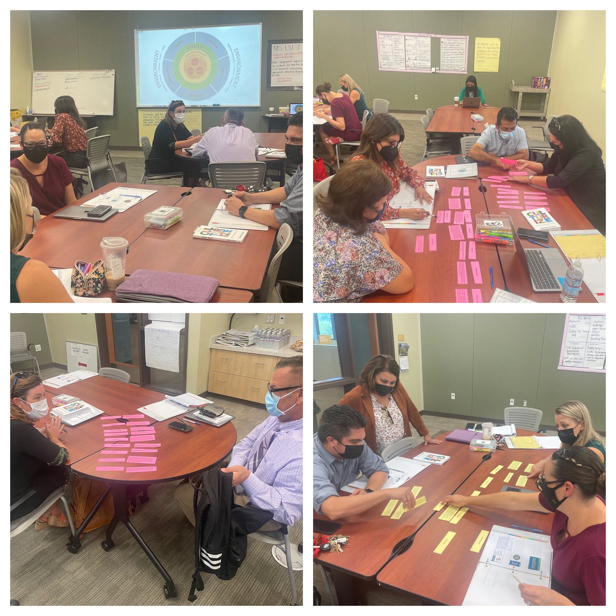 CVUSD AAIIs engaged in leadership development activities that focused on the PELP Coherence Framework and promoting positive school culture through our Transformational Justice Model.