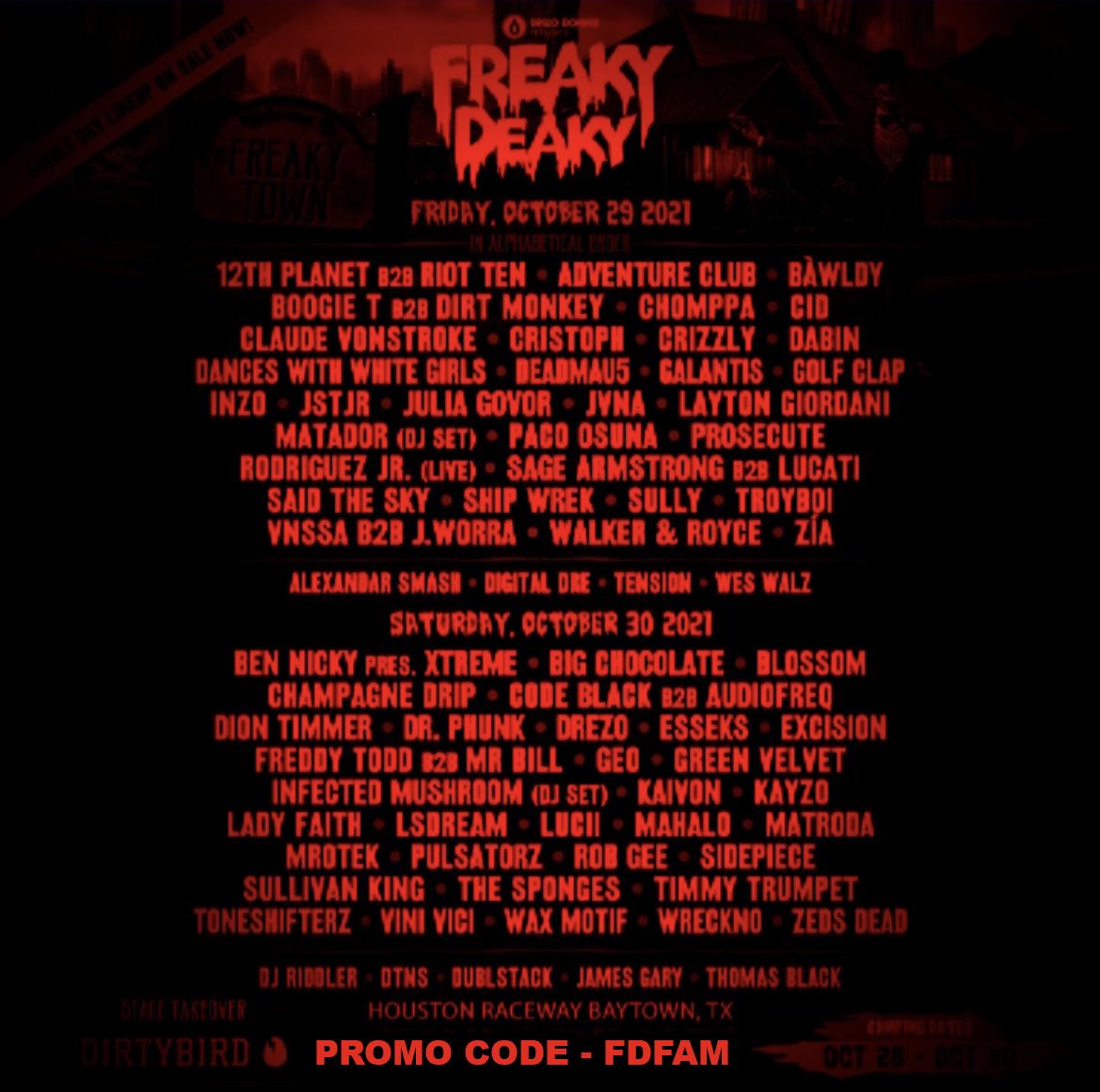 FREAKY FAM ☠️ tweet media
