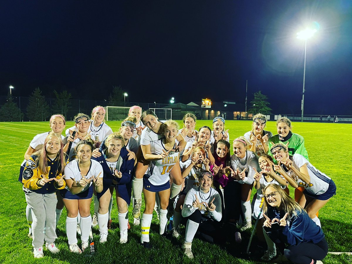 Hartland wins! Goals by Skene, Altman, Dell and Gibson! 🎉 Next round Thursday! Go Eagles! <a href="/hartlandsports/">Hartland Athletics</a>