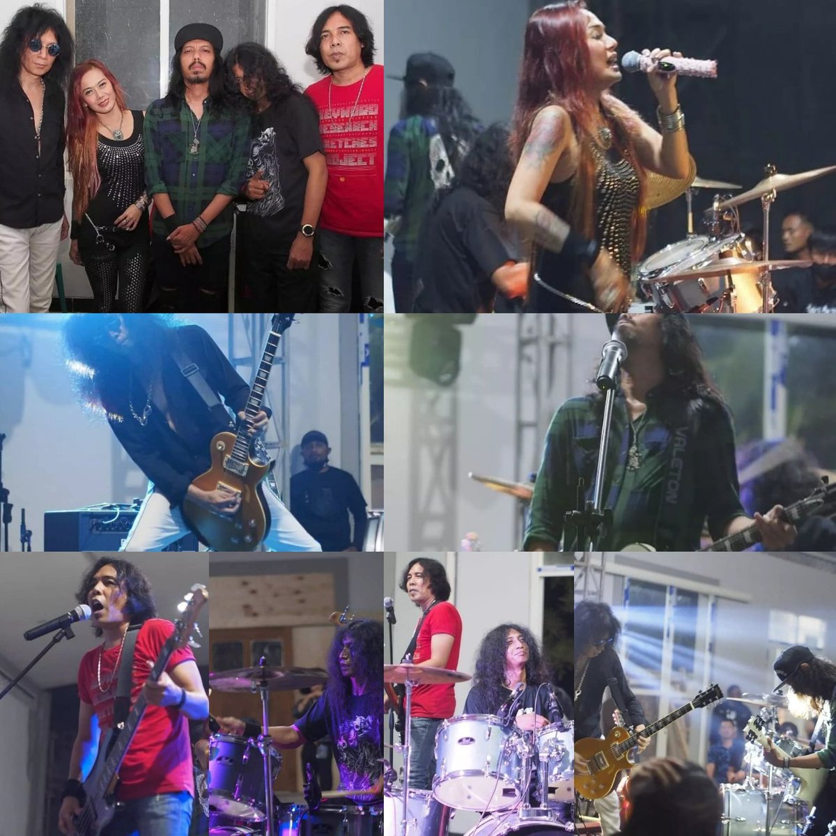 Windy_Saraswati's tweet photo. Keceriaan semalam di @baresta_caffe part 1
Photos by @rahyudhy_photography
Acara ini didukung oleh
@frontman_organizer @citraintirama @vintageguitars.id @pearl_indonesia @auvitech @blackstarindonesia
#jpi #johnpaulivan #windysaraswati #takeoverband #musician #rockband #rockshow https://t.co/b1fNwEac7H