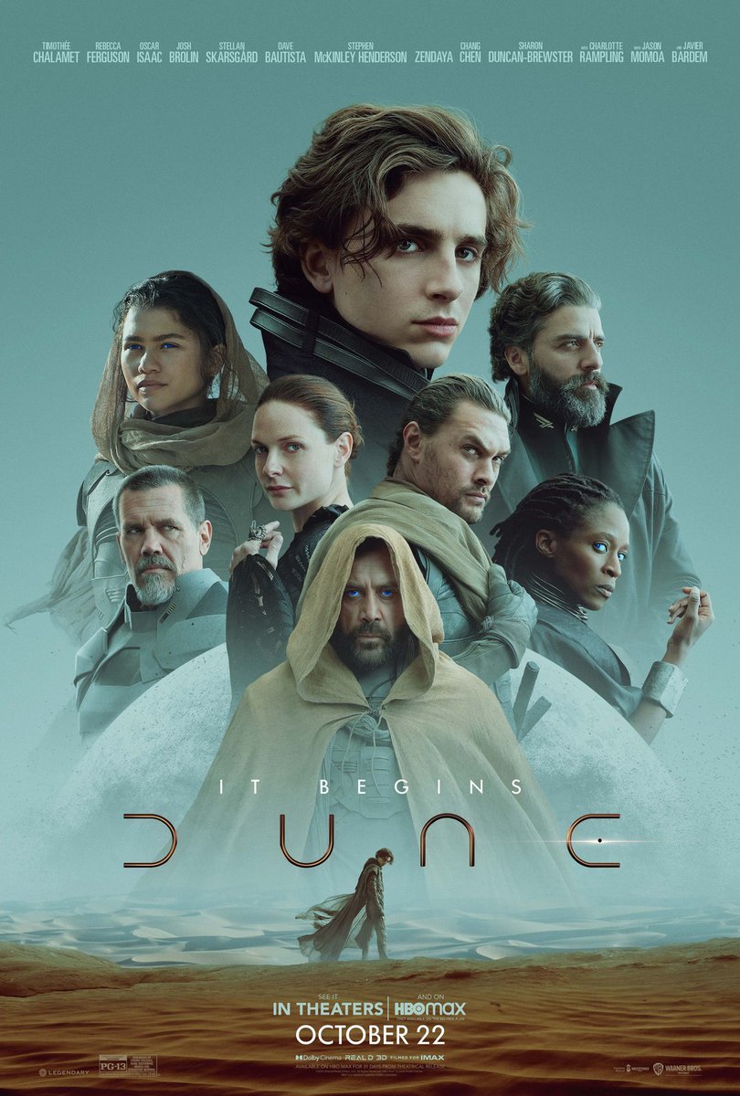 Opening Friday 10/22:
*DUNE
Continuing through Thursday 10/28
*HALLOWEEN KILLS
*NO TIME TO DIE

Tickets &amp; showtimes at: clevelandcinemas.com/capitol
