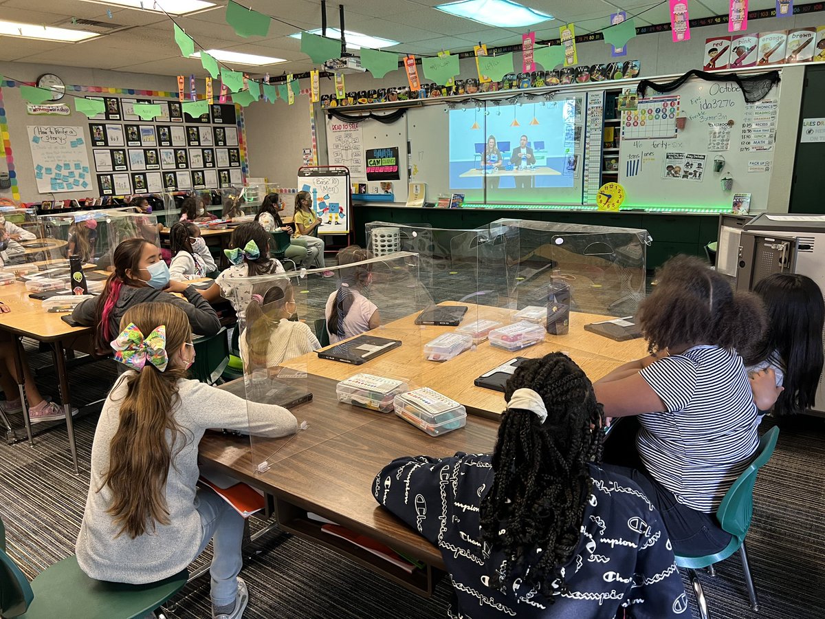 mrs_lmunoz's tweet photo. Today was the first day of our fall @GirlsWhoCode club! Great convs about what coding is and where it’s used. Great discussion about accuracy when coding and I showed a clip from the show @MrDAlcala and I were part of, Learn with Me, to drive the point home. @LAESPrincipal https://t.co/EpyNa9Osi1