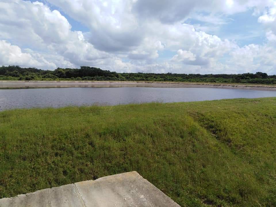 Chequeo a las acciones de mantenimiento  prevista en la planta potabilizadora de Juragua. La cual abastece al CP Castillo Cen.