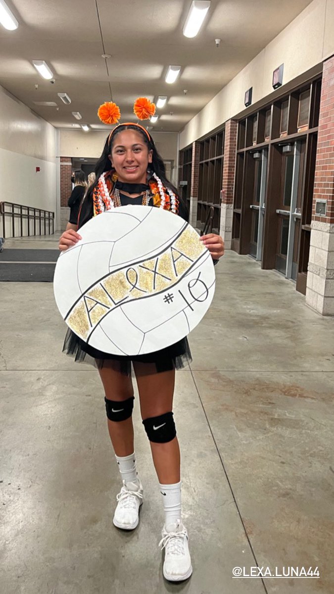 Baby girls senior night... time flies 🥲🥲 <a href="/Alexa_Luna44/">Alexa Luna</a>