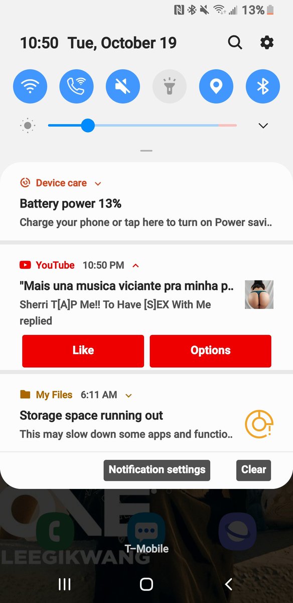 zsgno__'s tweet photo. DANG YOUTUBE WTF. I thought I had to delete my whole account cuz bots were taking over... whole time it was someone with a weird ass name replying to a comment I wrote on a red velvet MV 😭 #ThankGod https://t.co/69MKojT1lc