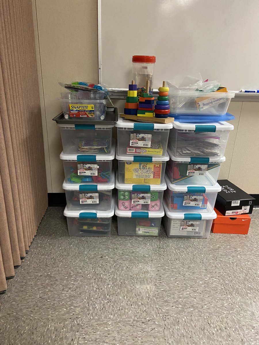 maiaswenson's tweet image. Excited by the beginning of our #taskboxes -thank you to @LisaThib35 for taking the lead on purchasing so much of this and having a solid vision of how we can use these differentiated resources to support our learners!