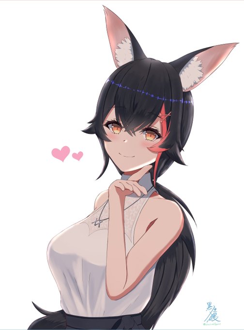 ウチからの気持ち(っ˘꒳˘c)
#みおーん絵 