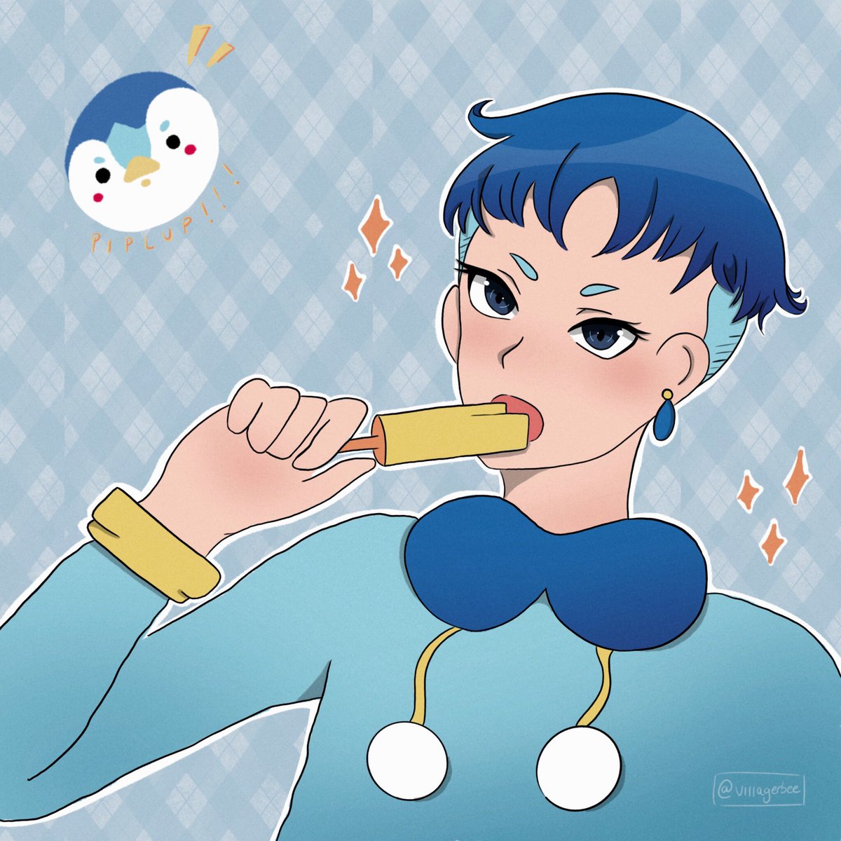 xvillagerbee's tweet photo. Un Piplup boy !! Obsesionada últimamente con pokemon estoy 🥺🥺🥺🥺 ! Le dan amor?

#art #Ilustración #arte #miarte #myart #ilustration #ilustracion #Pokemon #pokemonart #piplup #piplupokemon #draw #digitalart https://t.co/btC9eHqtuH