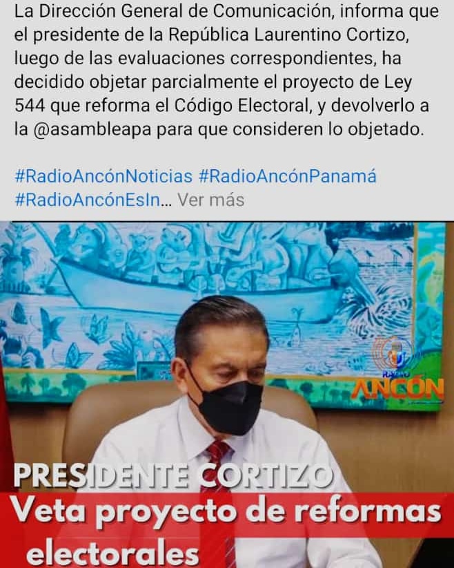 🚨🚨📣Ni su comunicado, ahorita nos detendrá mañana💪🏻🔥.
Es ahora PUEBLO PANAMEÑO todos a la calle a sacar a las #RATAS.
Estos delincuentes tienen que verle la cara a la justicia por todo el daño que han causado.

#NoALasReformas 
#NoALaReeleccion