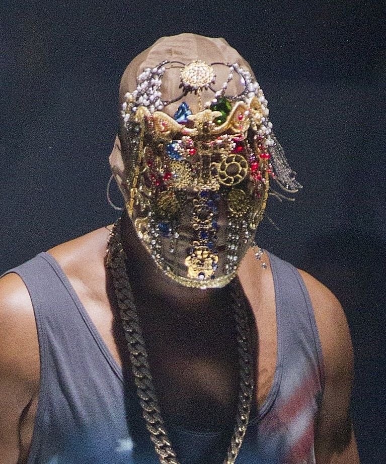 PigsAndPlans's tweet photo. choose your fighter: Kanye in masks edition https://t.co/2am3HB6ZOL