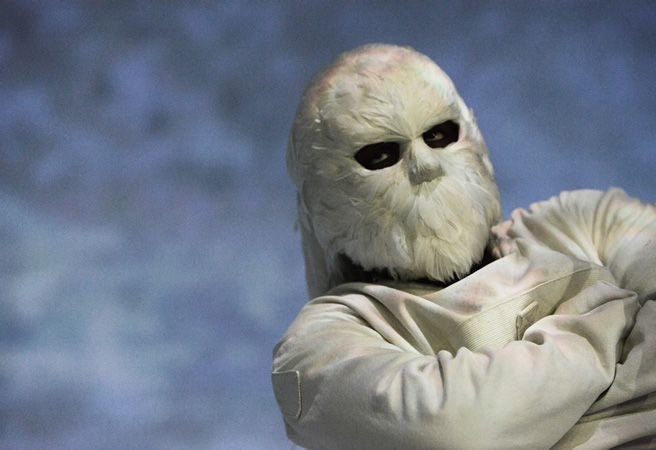 PigsAndPlans's tweet photo. choose your fighter: Kanye in masks edition https://t.co/2am3HB6ZOL
