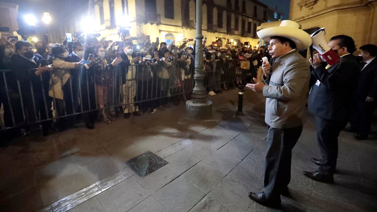 Pedro Castillo Terrones tweet media