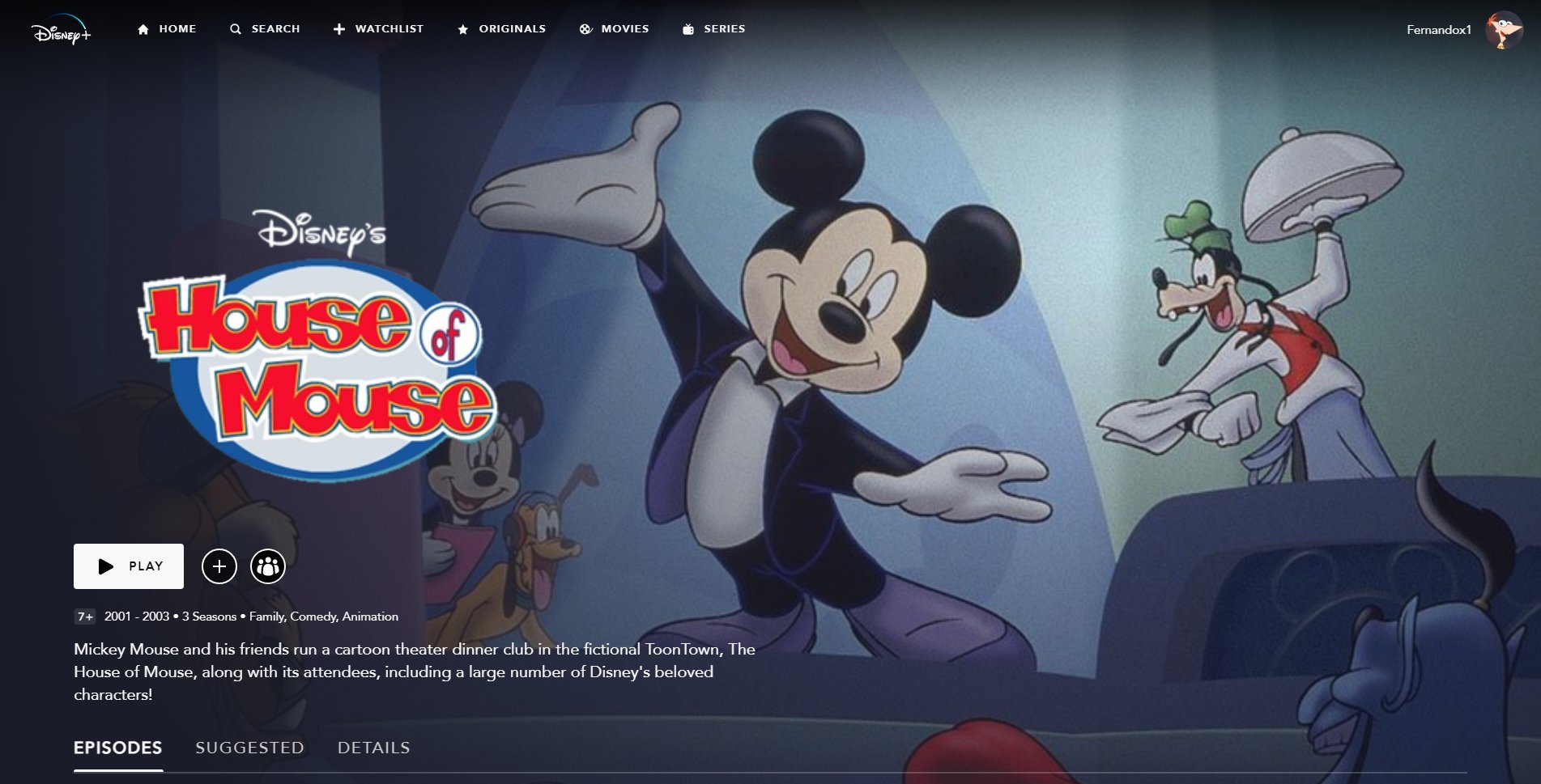 house of mouse disney plus reddit