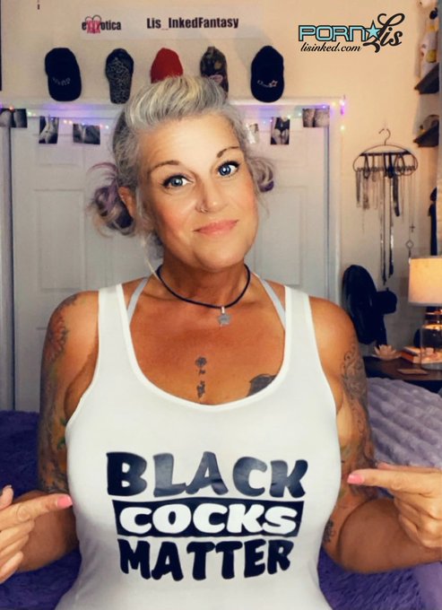 1 pic. #blackcocksmatter everyday! Even on #tittytuesday!! 🖤🍆💦❄️🐇 https://t.co/NwSGZFXw3d https://t.