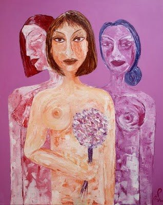 ElisaQuei's tweet image. El cáncer de mama no puede ser cosa de una campaña, de un mes o de un color: la conciencia, la empatía, el dolor, el trabajo, las familias, las mujeres, merecen todo lo que podamos dar, empezando por el reconocimiento. 

#cáncerdemama #saludfemenina