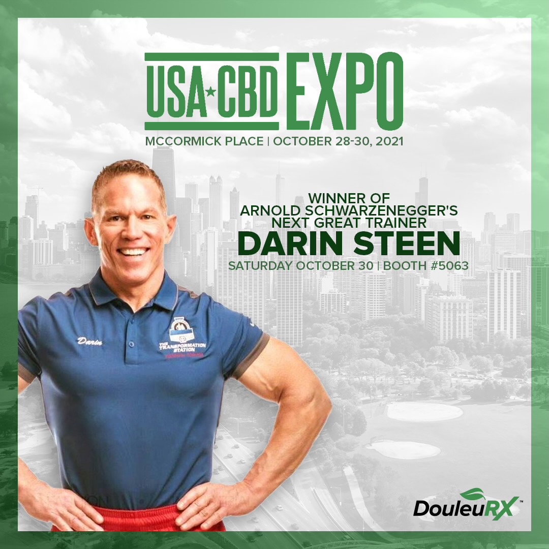We can’t wait to see everyone in Chicago. Anyone attending? Make sure to stop by the booth 5063! #cbd #bestlife #natural @darinsteen